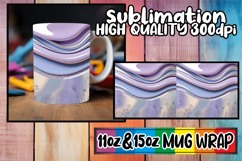 Dreamy afternoons sublimation print wrap, Pattern Product Image 1