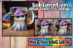 Fall Fantasy: 3D Mug Sublimation Wraps - Autumn Vibes Product Image 1
