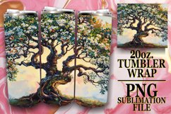 Vibrant Radiant Enchanting Nature's Spring Tumbler Product Image 1