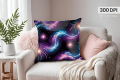 Happy New Year PNG Pillow, Festive New Year's Eve 2026 PNG Product Image 1