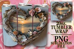 Timber Trails: Heart Frame Wrap Product Image 1