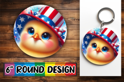 Sweet Coaster Designs for Cars, USA Animals Product Image 1