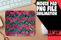 Shiny Glitter Stripe Pattern Mouse Pad Product Image 1