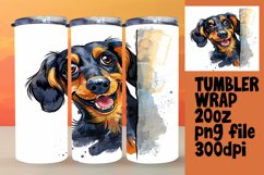 Funny Dog Lover&#039;s Playful Delightful Joyful Sublimation Product Image 1