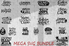 Newborn sublimation design,Newborn svg bundle,Newborn vector Product Image 1