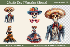 Da de Los Muertos Sublimation PNG Product Image 1