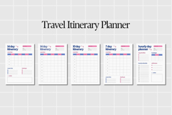 7/10/14 Day Itinerary Hourly Day Planner Printable PDF Product Image 5