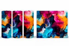 Abstraction Tumbler Sublimation. Abstract Sublimation Product Image 2