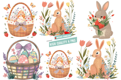 Easter Clipart,Easter png,Happy Easter png,Easter Day SVG Product Image 1