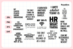 15 Funny Office Saying SVG Bundle V1 Product Image 3
