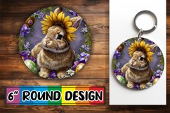 Easter Bunny 3D Sublimation Series Product Image 1