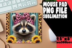 ENCHANTED MOUSE MAT GIFT INSPIRATION, Cute Animals Product Image 1