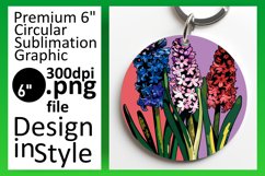 Cheerful Pop Art Circle/Round Design Graphics Product Image 1