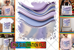 Fun Tote Bag Gift Ideas PNG, Pattern Product Image 1