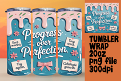 GREAT GIFT: 20oz Tumbler Design , Girl Quote Product Image 1