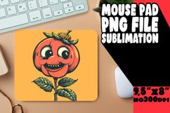 Summer Blossom Delight: Mouse Pad Designs PNG Product Image 1