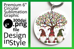 Stylish Circle Design for Car Coasters , Gnomes Product Image 1