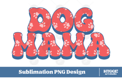 American Dog Mama Papa 4th of July USA Paw DTF PNG Bundle Product Image 2