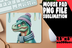 Luminous mouse MAT Gift Magic, Cute Dino Product Image 1