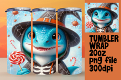 BEAUTIFUL 20oz Tumbler Design for Gifts , Halloween Dino Product Image 1