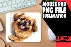 Funny Dog Lover's Playful Delightful Joyful Sublimation PNG Product Image 1