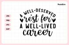 15 Heartfelt Retirement Quote SVG Bundle Product Image 15