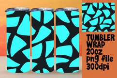 Neon Magic 20oz Tumbler Aesthetics Product Image 1