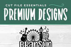 2027 Branson Family Trip SVG for a Branson Trip or Vacation Product Image 4