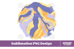 Retro Background Png Fluid Marble Paper Sublimation Bundle Product Image 3