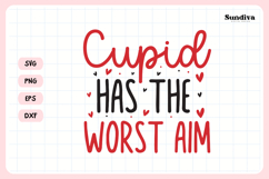 20 Anti Valentine's Day Quotes SVG Bundle Product Image 12