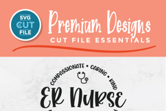 ER nurse svg, an emergency room nurse svg file for crafters Product Image 4