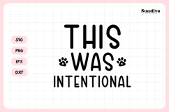 60 Funny Pet Tag Sayings SVG Bundle Product Image 17
