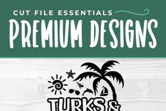 2027 Turks and Caicos svg - Vacation or Trip Design Product Image 4
