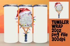 Custom 20oz Tumbler Wrap Download , Holiday Product Image 1