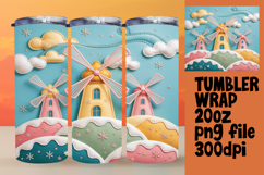 Amazing 20oz Tumbler Wrap Download , Holiday Product Image 1