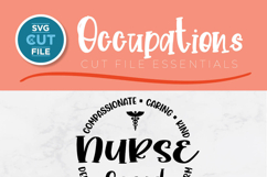 Nurse Squad svg, a nurse appreciation svg Product Image 4