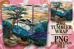 Ethereal Landscape Tumbler Impressions Product Image 1