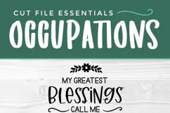 Grandma svg - My greatest blessings call me grandma svg Product Image 4