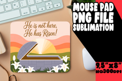 Unique Mouse Pad Design Ideas PNG, Religious Product Image 1