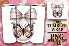 Enchanted vibes 20oz tumbler wrap, Easter Egg Product Image 1