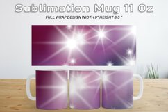 12 Variations Mug Wrap Sublimation Design glitter gradient Product Image 3