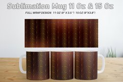 12 Variations Mug Wrap Sublimation Design Product Image 3