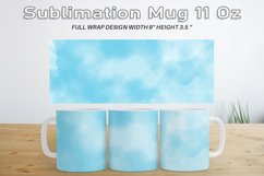 12 Variations Mug Wrap Sublimation Design watercolor Product Image 2