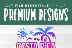 2027 Costa Rica svg - Costa Rica Vacation or Trip Design Product Image 4