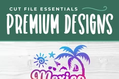 2025 Mexico Girls Trip svg - Mexico Vacation or Trip Product Image 4
