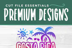 2027 Costa Rica svg - Costa Rica Vacation or Trip Design Product Image 4