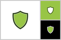 Security Shield vector design template Product Image 1