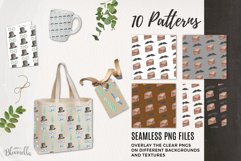 Fathers Day Watercolor Digital Papers Product Image 2