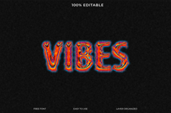 Liquid Melt Text Effect Graphic Design Template Product Image 1