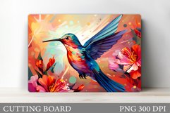 Hummingbird Cutting Board. Hummingbird Kitchen Cutting Board Product Image 1